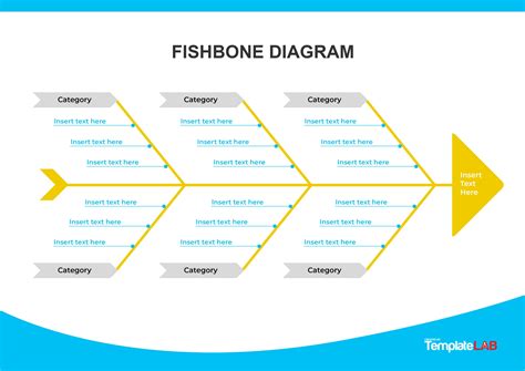 Blank Fishbone Diagram Template Word - Professional Template Examples